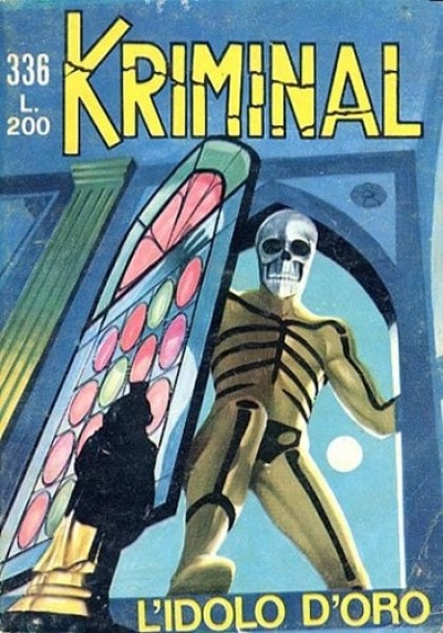 Fumetto Kriminal -  1971