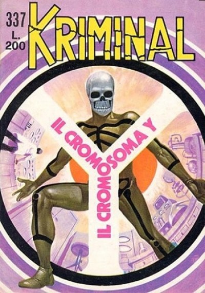 Fumetto Kriminal -  1971