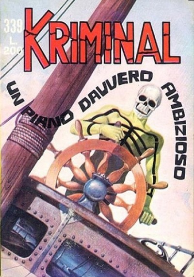 Fumetto Kriminal -  1972