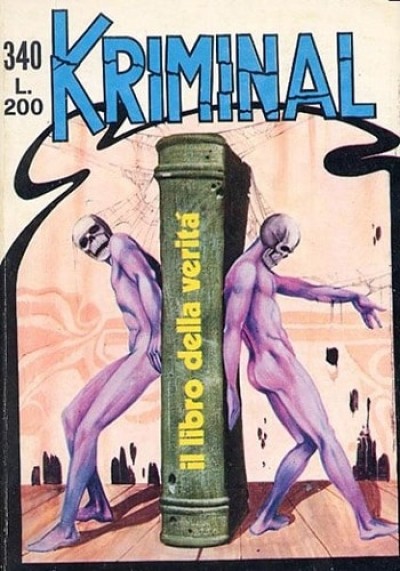 Fumetto Kriminal -  1972