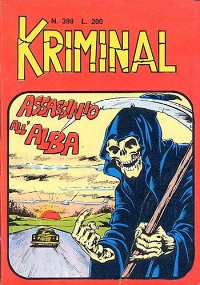 Fumetto Kriminal -  1973