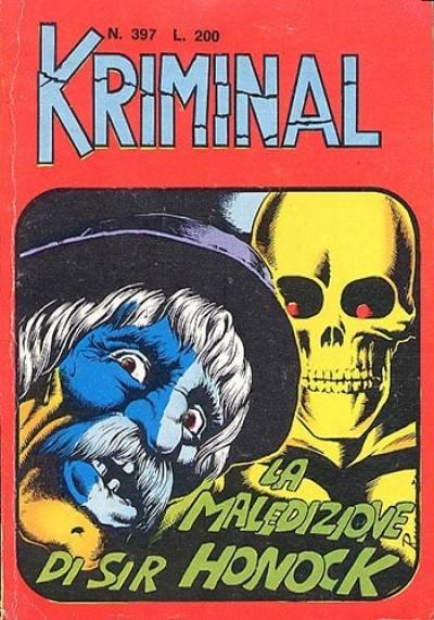Fumetto Kriminal -  1973