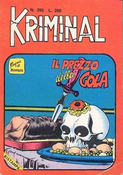 Fumetto Kriminal -  1973