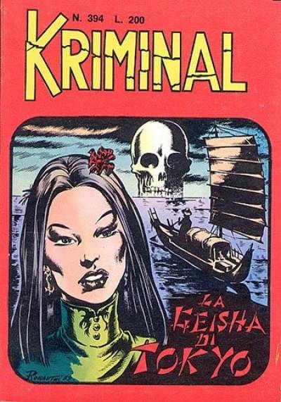 Fumetto Kriminal -  1973