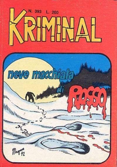 Fumetto Kriminal -  1973