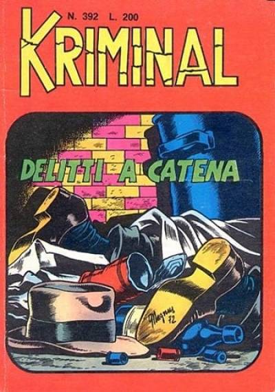 Fumetto Kriminal -  1973