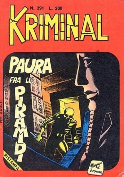 Fumetto Kriminal -  1973