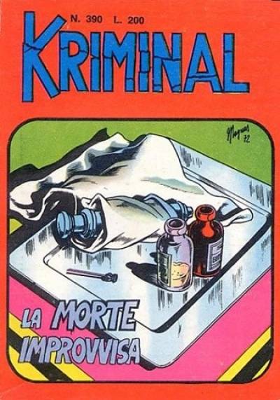 Fumetto Kriminal -  1972