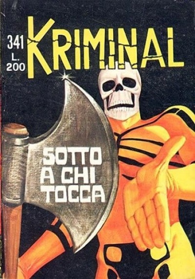 Fumetto Kriminal -  1972