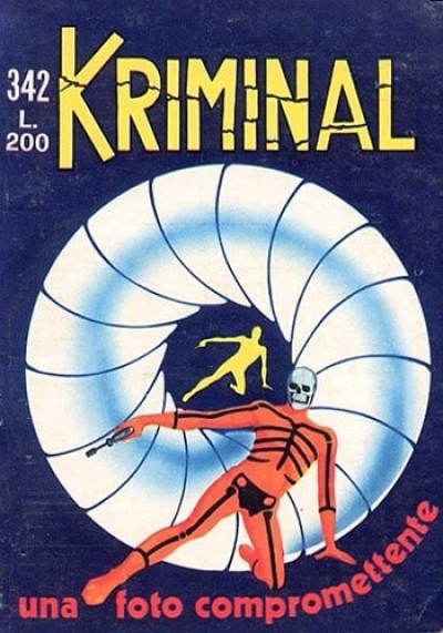 Fumetto Kriminal -  1972