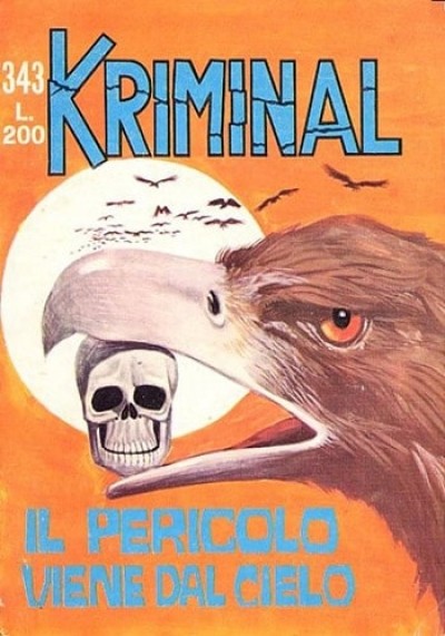 Fumetto Kriminal -  1972