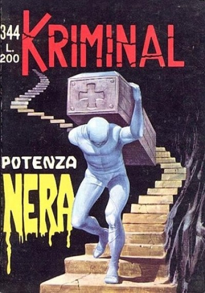 Fumetto Kriminal -  1972