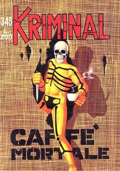 Fumetto Kriminal -  1972