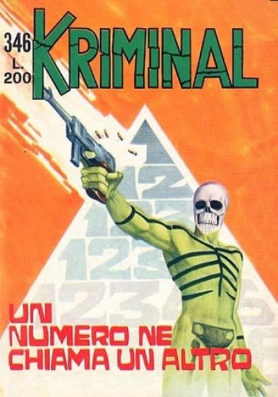 Fumetto Kriminal -  1972