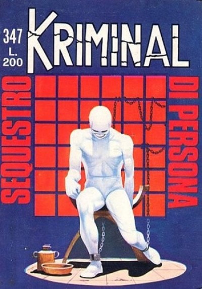 Fumetto Kriminal -  1972