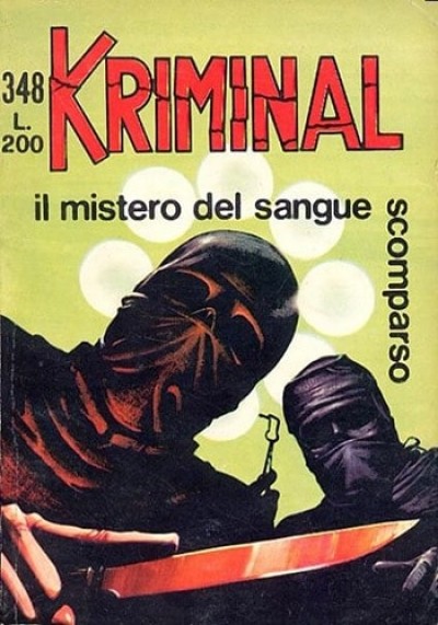 Fumetto Kriminal -  1972