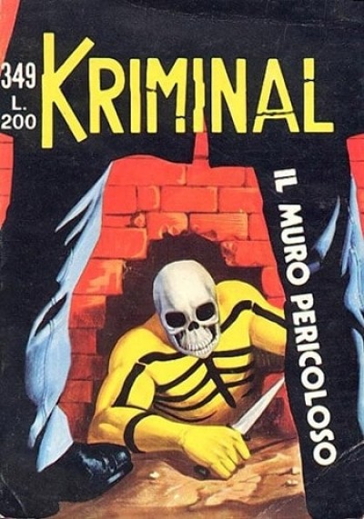 Fumetto Kriminal -  1972