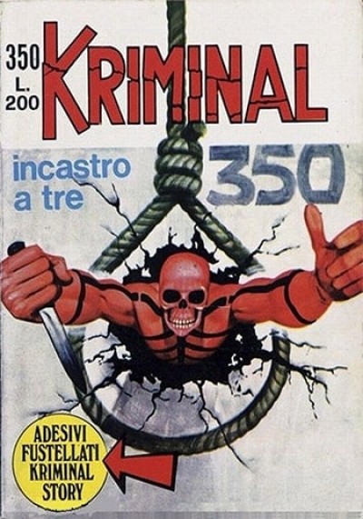 Fumetto Kriminal -  1972