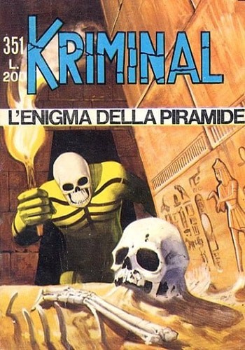 Fumetto Kriminal -  1972