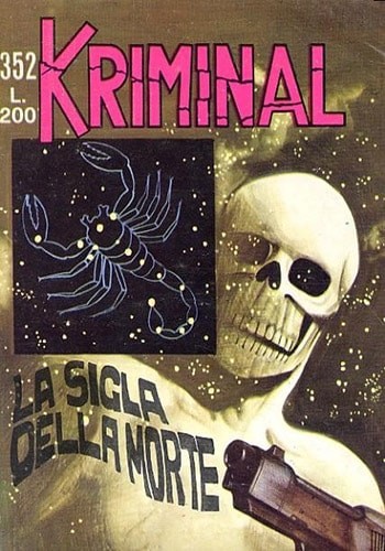 Fumetto Kriminal -  1972