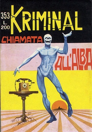 Fumetto Kriminal -  1972