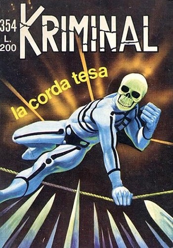 Fumetto Kriminal -  1972