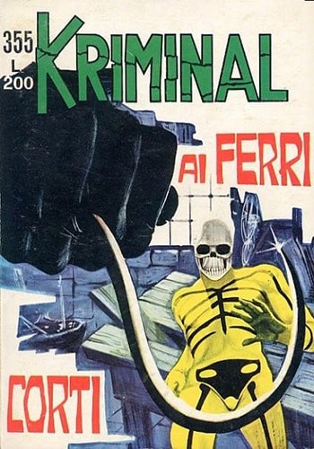 Fumetto Kriminal -  1972