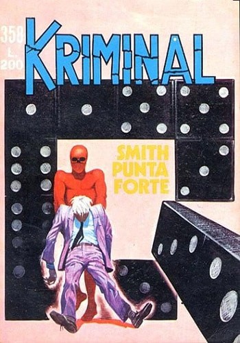 Fumetto Kriminal -  1972