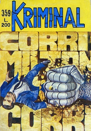 Fumetto Kriminal -  1972