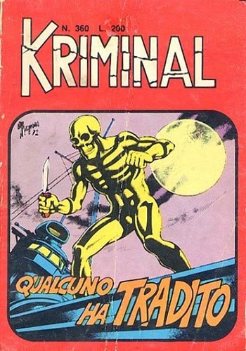 Fumetto Kriminal -  1972