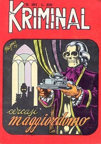 Fumetto Kriminal -  1972