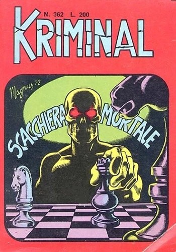 Fumetto Kriminal -  1972
