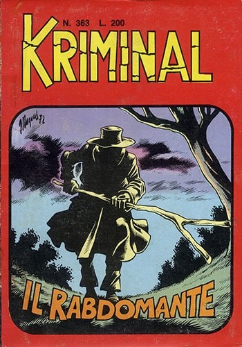 Fumetto Kriminal -  1972