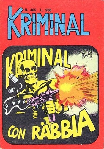 Fumetto Kriminal -  1972