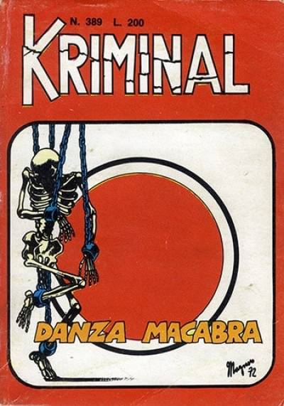 Fumetto Kriminal -  1972