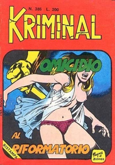 Fumetto Kriminal -  1972
