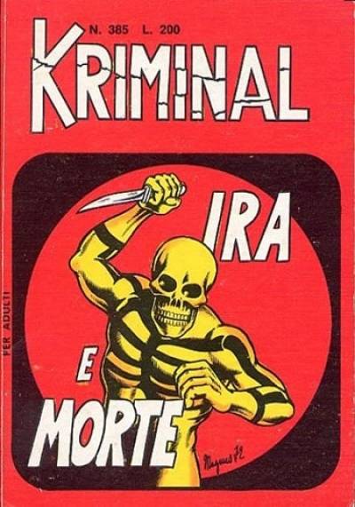 Fumetto Kriminal -  1972