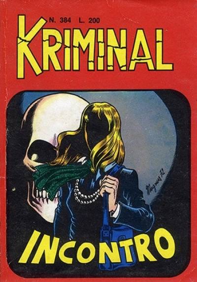 Fumetto Kriminal -  1972