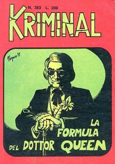 Fumetto Kriminal -  1972