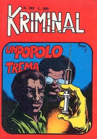 Fumetto Kriminal -  1972