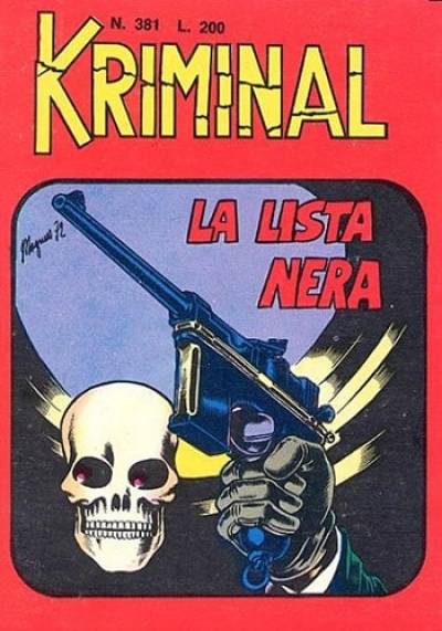 Fumetto Kriminal -  1972