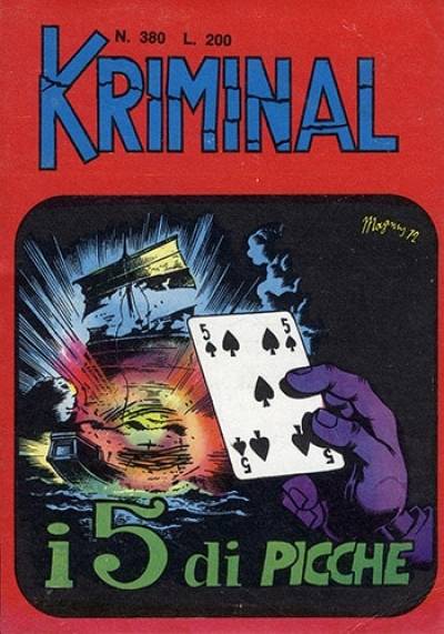 Fumetto Kriminal -  1972