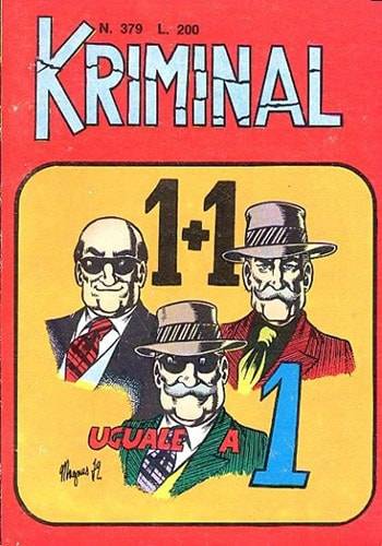Fumetto Kriminal -  1972