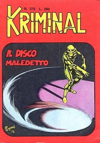Fumetto Kriminal -  1972