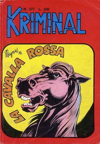 Fumetto Kriminal -  1972