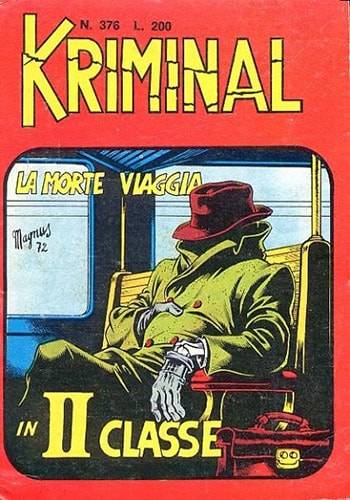 Fumetto Kriminal -  1972