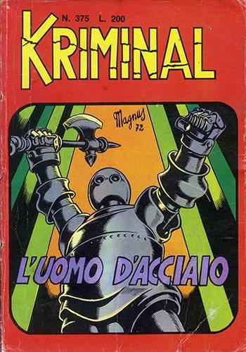 Fumetto Kriminal -  1972