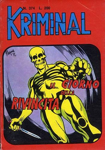 Fumetto Kriminal -  1972