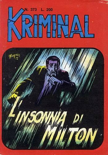 Fumetto Kriminal -  1972