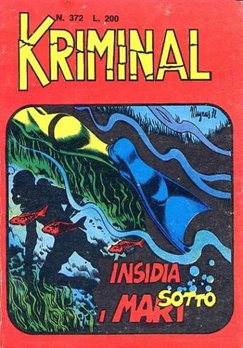 Fumetto Kriminal -  1972